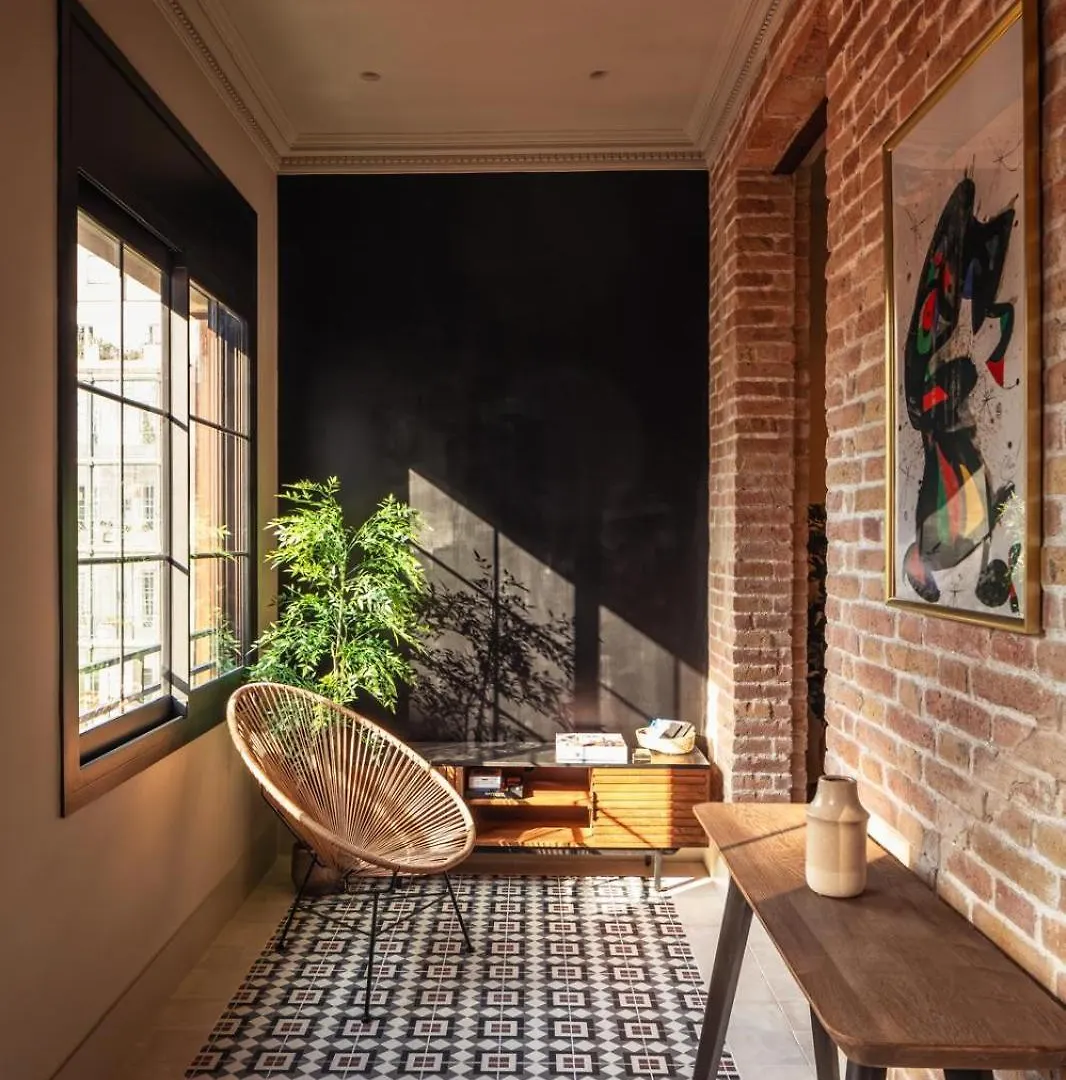 Lovely 6 Bedroom Flat In L'Eixample Barcelona Apartman